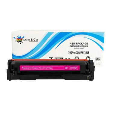 Imagem de Toner compatível w2023a 414a magenta m454dw m479 com chip 2.1k - Marca