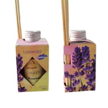 Imagem de 1 Aromatizador Ambiente Lavanda Difusor Vareta Aromatizante Perfume Ca