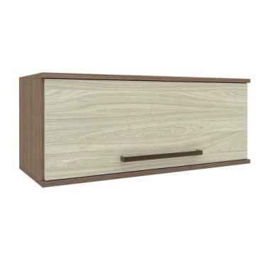 Imagem de Armario 80Cm 1 Porta Legno Crema Batrol Legno Crema - ARMARIO GELADEIR