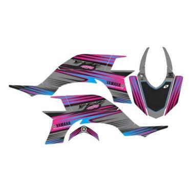 Imagem de Adesivos Quadriciclo Compatível Yamaha Yfz 450 0,60mm Yh - SPTS