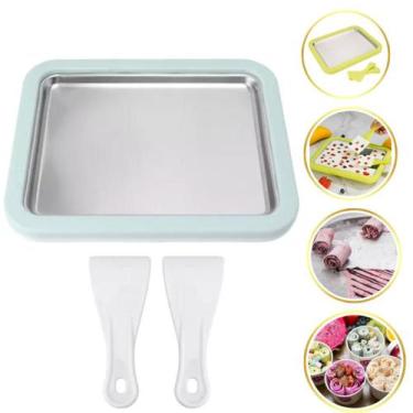Imagem de Sorvete Geladinho com Mini Sorveteira Inox! - MAIZU