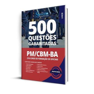 Imagem de Caderno de Questões PM/CBM-BA - Curso de Formação de Oficiais (CFO) - 