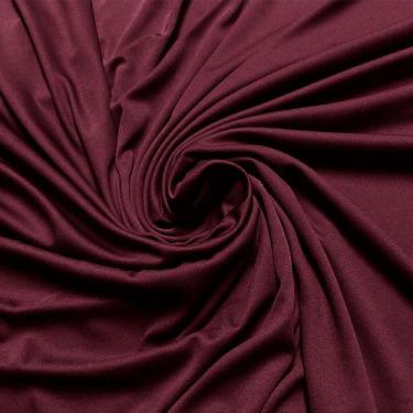 Imagem de tecido helanca malha gel 3 metros Vinho - retalho e cia