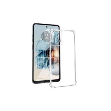 Imagem de Capinha Capa Transparente Anti Impacto Para Moto G24 - LXL