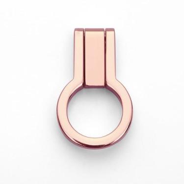 Imagem de Puxador Ponto Antique Rosê Zen Design