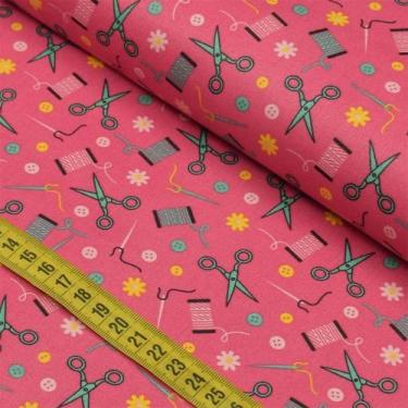 Imagem de Tecido Estampado para Patchwork - Corte e Costura 2684 (0,50x1,40) - C