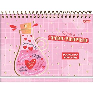 Imagem de Planner Fitness 104 Fls Deboas Rosa Jandaia