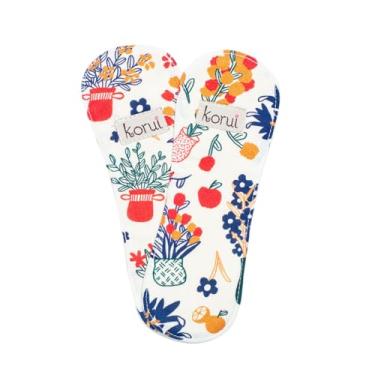 Imagem de Protetor de Calcinha sem abas Korui - Jardim (2 unidades)