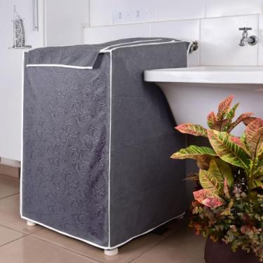 Imagem de Capa Impermeável Máquina De Lavar 10Kg 11Kg 11,5Kg e 12Kg BRASTEMP  - 