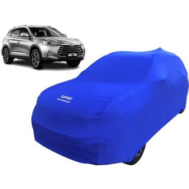 Imagem de Capa Automotiva Cobrir Carro SUV Jac T80 Maior Resistência - Mz, Azul