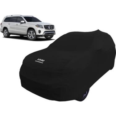 Imagem de Capa De Tecido Para Proteção Carro Mercedes Gls 350 Luxo - Mz, Preta