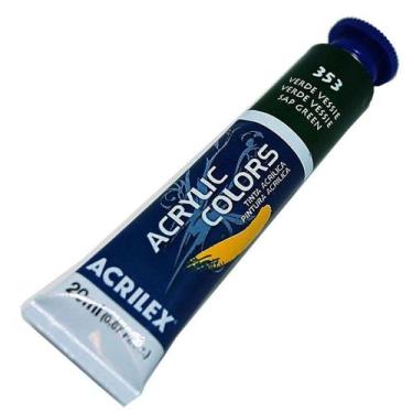 Imagem de Tinta Acrílica Acrilex Verde Vessiê 20ML