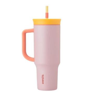Imagem de Copo Owala Tumbler Stainless Steel Termica 40Oz/1,180Ml-Rosa (Candy St