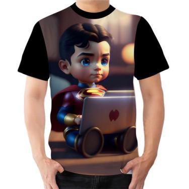 Imagem de Camiseta Camisa Ads Super Man Dc Super Homem - Fabriqueta, P