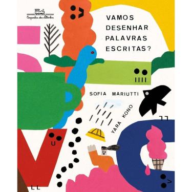 Imagem de Vamos Desenhar Palavras Escritas?