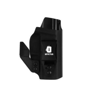 Imagem de Coldre Kydex IWB Sig Sauer P365 Destro Invictus Preto