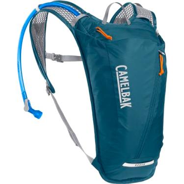 Imagem de Mochila de hidratação Rogue Light 7 para ciclismo, caminhadas, festivais, azul marroquino