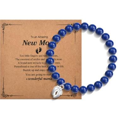 Imagem de Presentes para mães novas, presentes de futura mãe para mulheres, presentes pós-parto para mãe, presentes para novas mães como presentes de gravidez para mães pela primeira vez, joias para novas mães