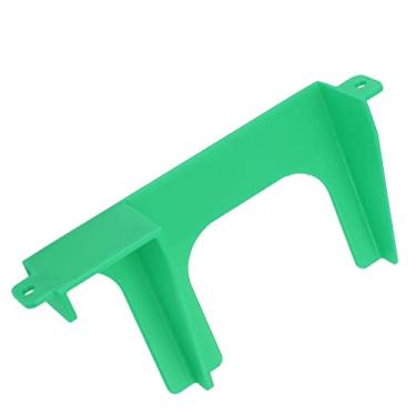 Imagem de Suporte de disco rígido de 6,3 cm para jogo PS2 SCPH 30000 50000, suporte de impressão 3D HDD SSD, instalação rápida e fácil. (verde)