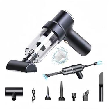 Imagem de Cregrant3D Aspirador de pó multifuncional para impressora 3D/gravador a laser, absorve e remove detritos de impressão, filamento de poeira e mantém a mesa limpa e organizada