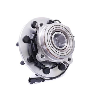 Imagem de HICKS 515101 Conjunto de cubo de rolamento de roda dianteira adequado para Dodge Ram 1500, 06-08 Dodge Ram 2500, 06-08 Dodge Ram 3500 Truck 4x4 4WD, 8 Lug c/ABS