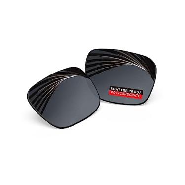Imagem de iLikeo Lentes de reposição polarizadas de policarbonato PRO+ para óculos de sol Oakley Fuel Cell OO9096 - Pitch Black