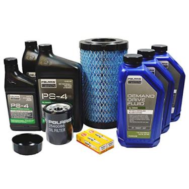 Imagem de Kit de serviço completo e chave de filtro de óleo para Polaris Ranger XP 1000 OEM 2018-2021 POL174