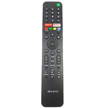 Imagem de Controle remoto para tv sky-9112 - Lelong