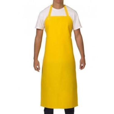 Imagem de Avental pvc amarelo 1,20 x 0,70 - plastcor