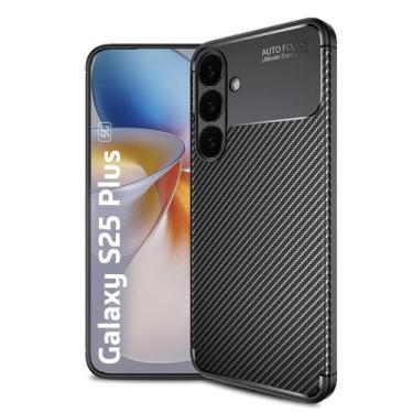 Imagem de Capa Case Fibra Carbono Anti Impacto Para Galaxy S25 Plus + - Danet, P