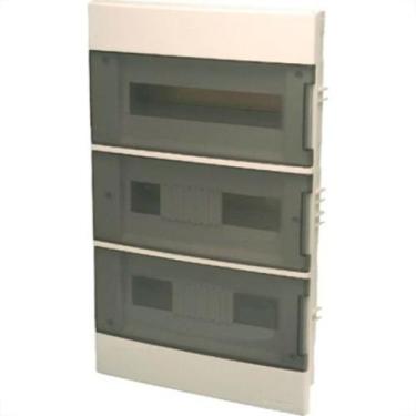 Imagem de Centrinho Steck Ouro Embutir 36 Din Porta Fume Sce36Pt