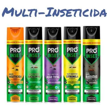 Imagem de Multi-inseticida Pro Inset, Eucalipto 350ml