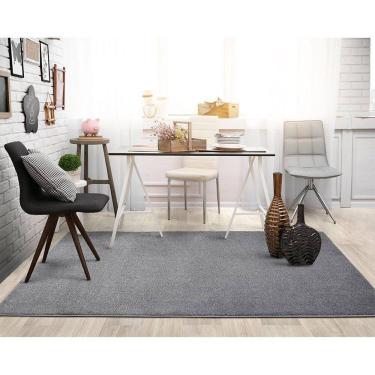 Imagem de Tapete Tufting Ecletik 150cm X 200cm Cinza