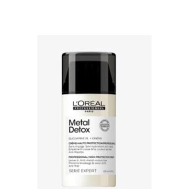 Imagem de L'Oréal Metal Detox Leave-in - 100ml - L'ORÉAL PROFESSIONNEL