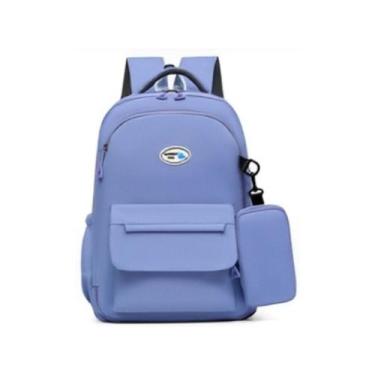 Imagem de Mochila Costas Feminina Escolar Juvenil Estilosa Trabalho - Austin, Az