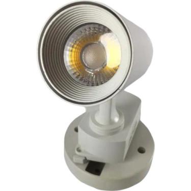 Imagem de Luminária Spot Led Trilho 10w Branco Quente 3000k - CBC
