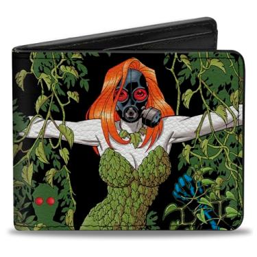 Imagem de Buckle-Down Carteira Poison Ivy com máscara de gás/ivy Detective Comics Issue #752 Acessório, Capa Poison Ivy W/Gas Mask/Ivy Detective Comics Issue #752, One Size