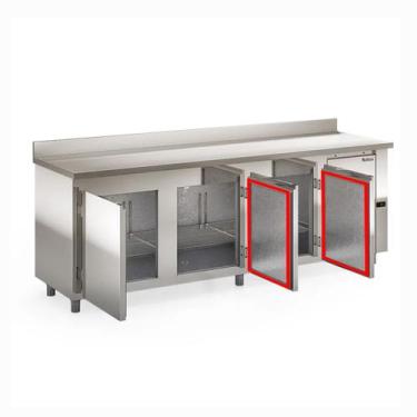 Imagem de 2 Gaxetas Balcão Expositor Para Gelopar Gevd-310 59x46 - PROLAR BORRAC