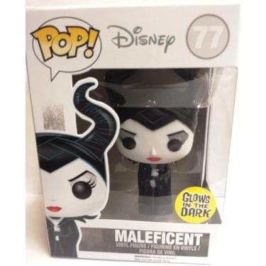 Imagem de Funko Pop! Disney #77 Maleficent (Glows in The Dark) Hot Topic Exclusive