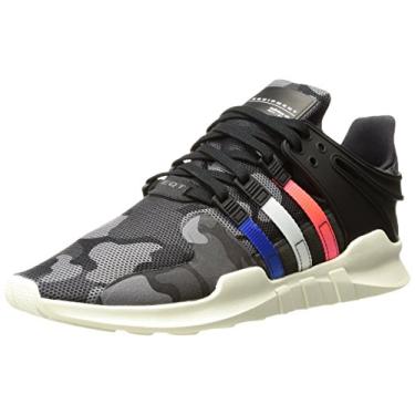 Imagem de adidas Originals Tênis masculino | Tênis EQT Support Adv Fashion, Preto/satélite/branco, 12