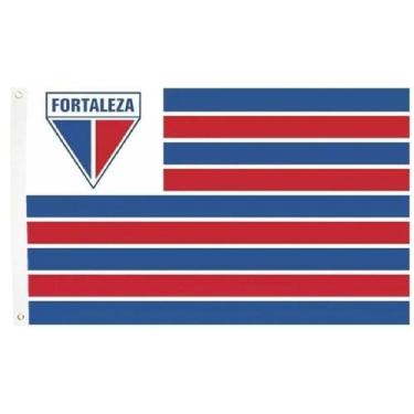 Imagem de Bandeira Torcedor Fortaleza 1 Face 77x128cm - Oficial Licenciada - BC 