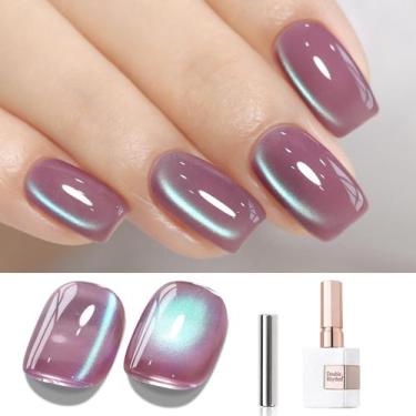 Imagem de Verniz em Gel para Unhas Double Rhythm Ice Glass Cat Eye - 15ml - Cor 