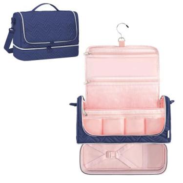 Imagem de Mala de Transporte para Leudes Shark Flexstyle & Dyson Airwrap - Azul