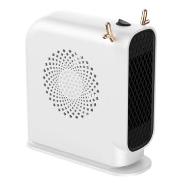 Imagem de Aquecedor Elétrico Portátil 500W - Compacto, Silencioso e Clássico
