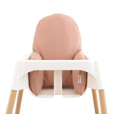 Imagem de Capa para Cadeira Alta Yeah Baby Goods - Couro Vegan Terracota