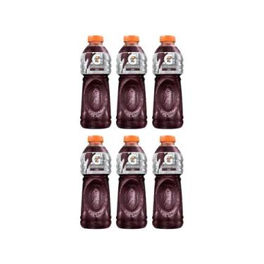 Imagem de Kit Isotônico Gatorade Uva 500ml 6 Unidades , Uva