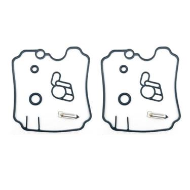 Imagem de Kit de reparo de carburador de motocicletas Conjunto de parafusos de mistura de agulhas flutuantes para XJ600NN XJ 600 XJ600 NH NN SH 4BR 4LX(2SET)