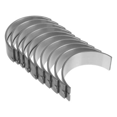 Imagem de A ABSOPRO Conjunto de rolamentos principais do motor Rolamento principal da cambota Nº 1170135030 para Toyota Hiace 1980-1995 Metal prateado 10 peças carro durável