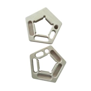 Imagem de menolana a escalada de rochas segura a tábua de treinamento de escalada puxa o aperto do antebraço, os tênis de aterradores de garra de aterradores de tênis de