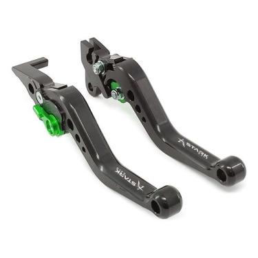 Imagem de Manete Esportivo Honda Cg 160 150 125 Fan Titan Ex Stark Rac - Stark R